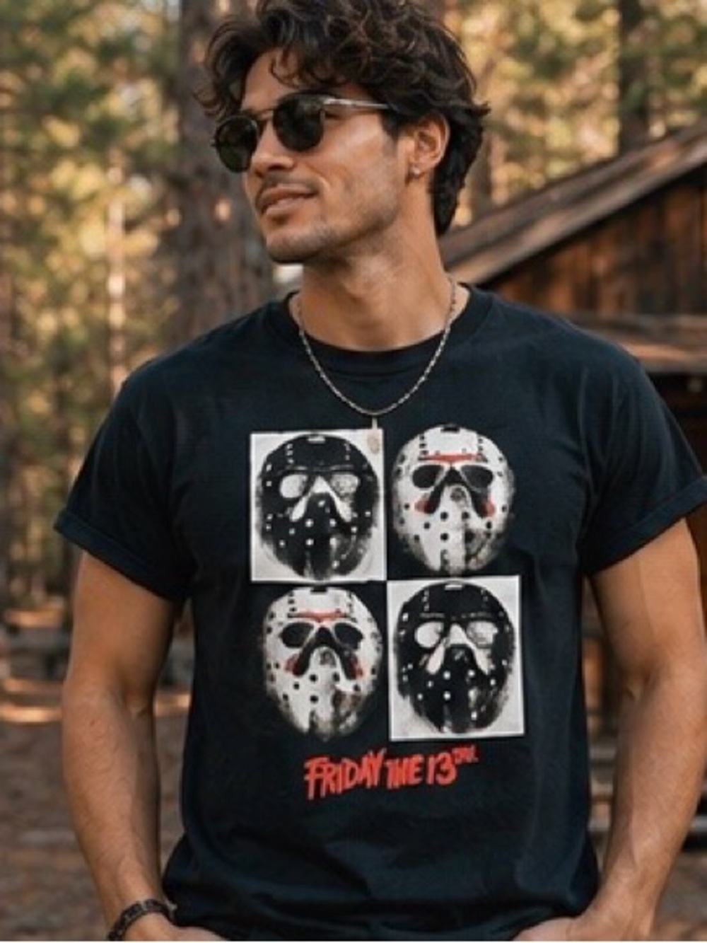 Halloween - Black Friday the 13th Tee Shirt